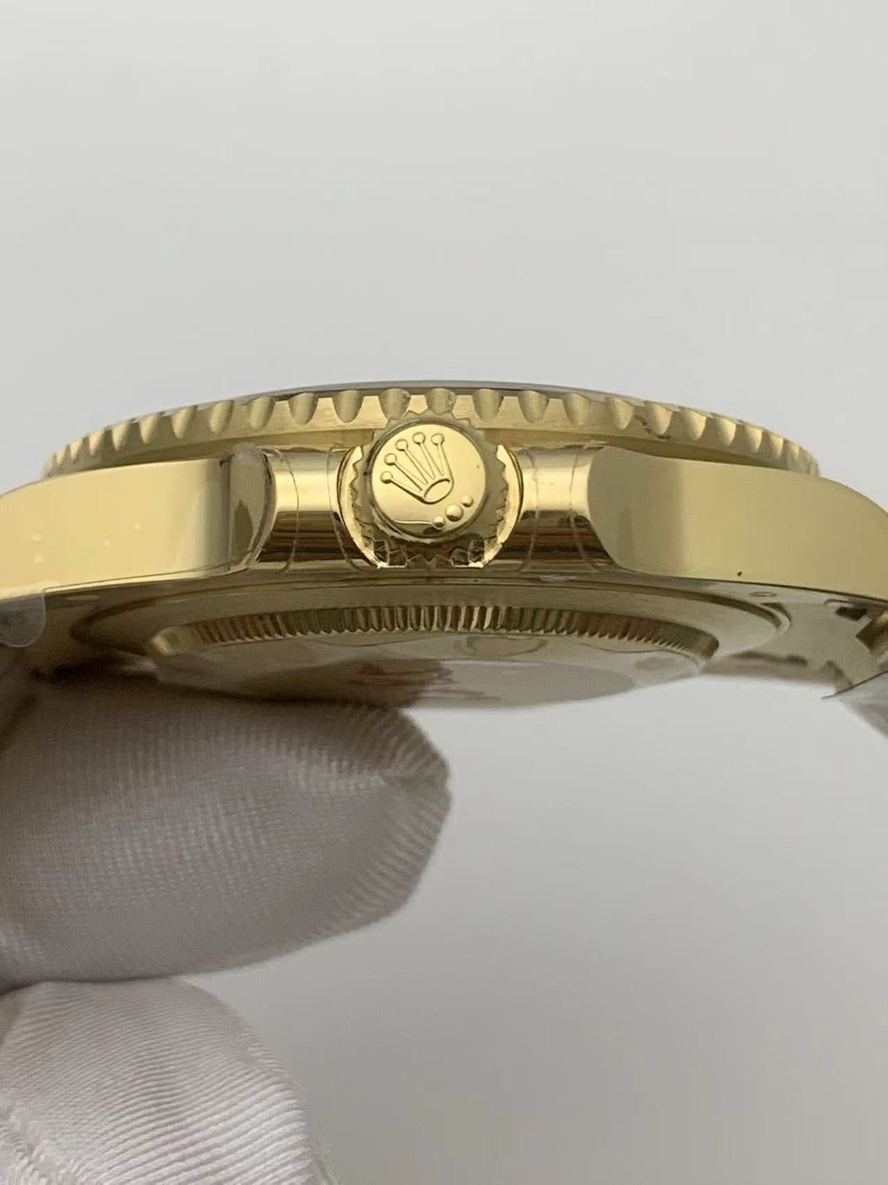 GMT Watch  904L Stainless Steel Precision