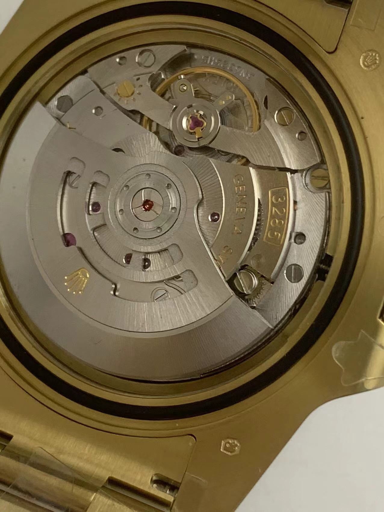 GMT Watch  904L Stainless Steel Precision