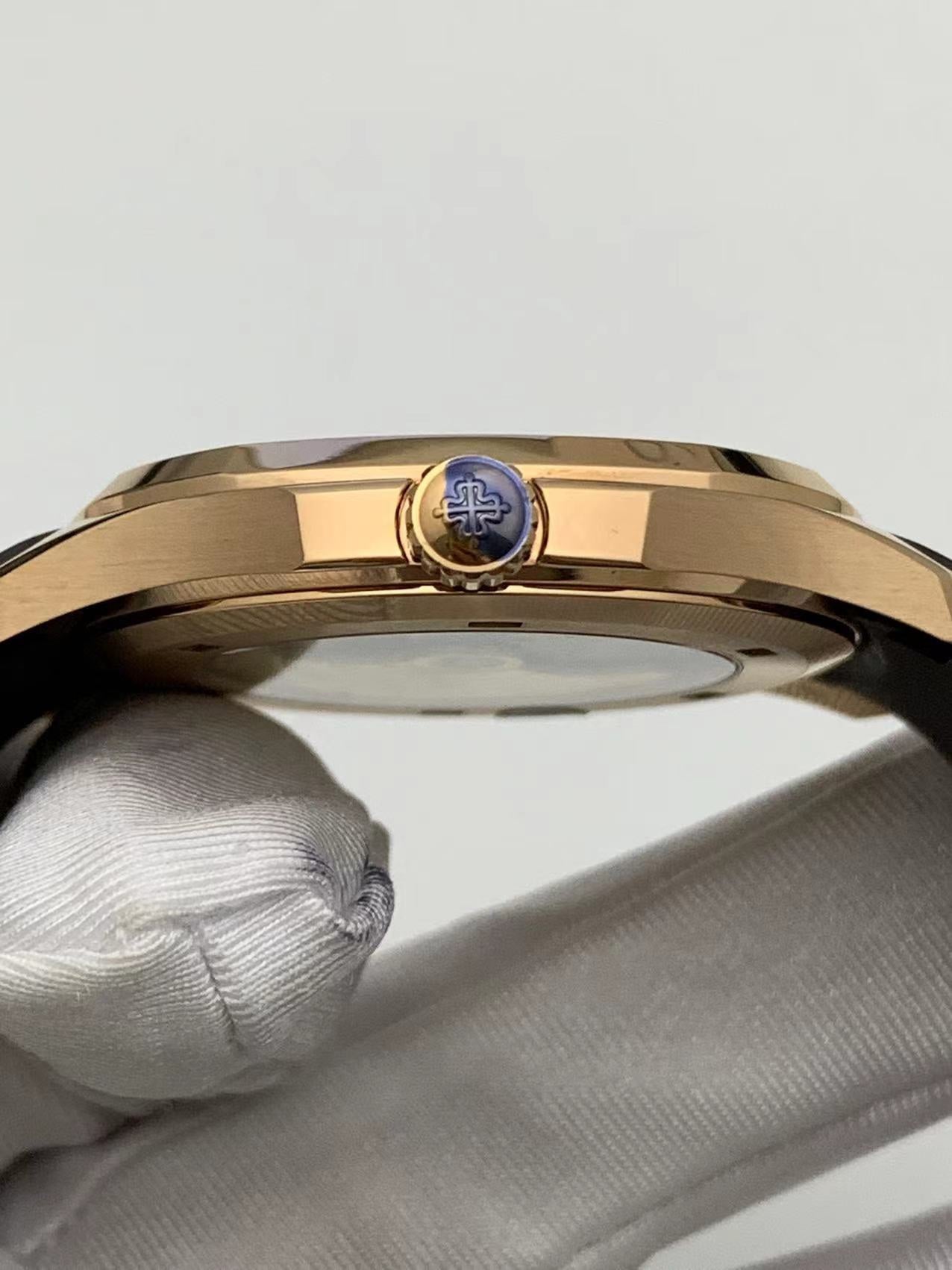 Patek Philippe-Inspired Luxury Moonphase Watch