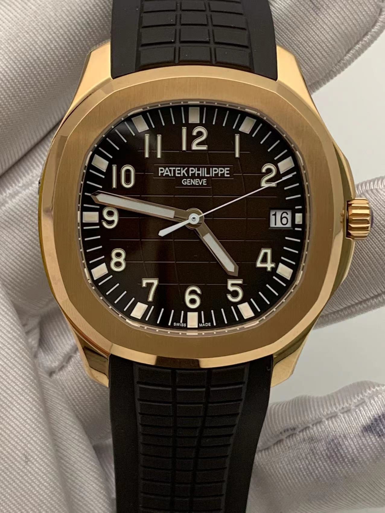 Patek Philippe-Inspired Luxury Moonphase Watch