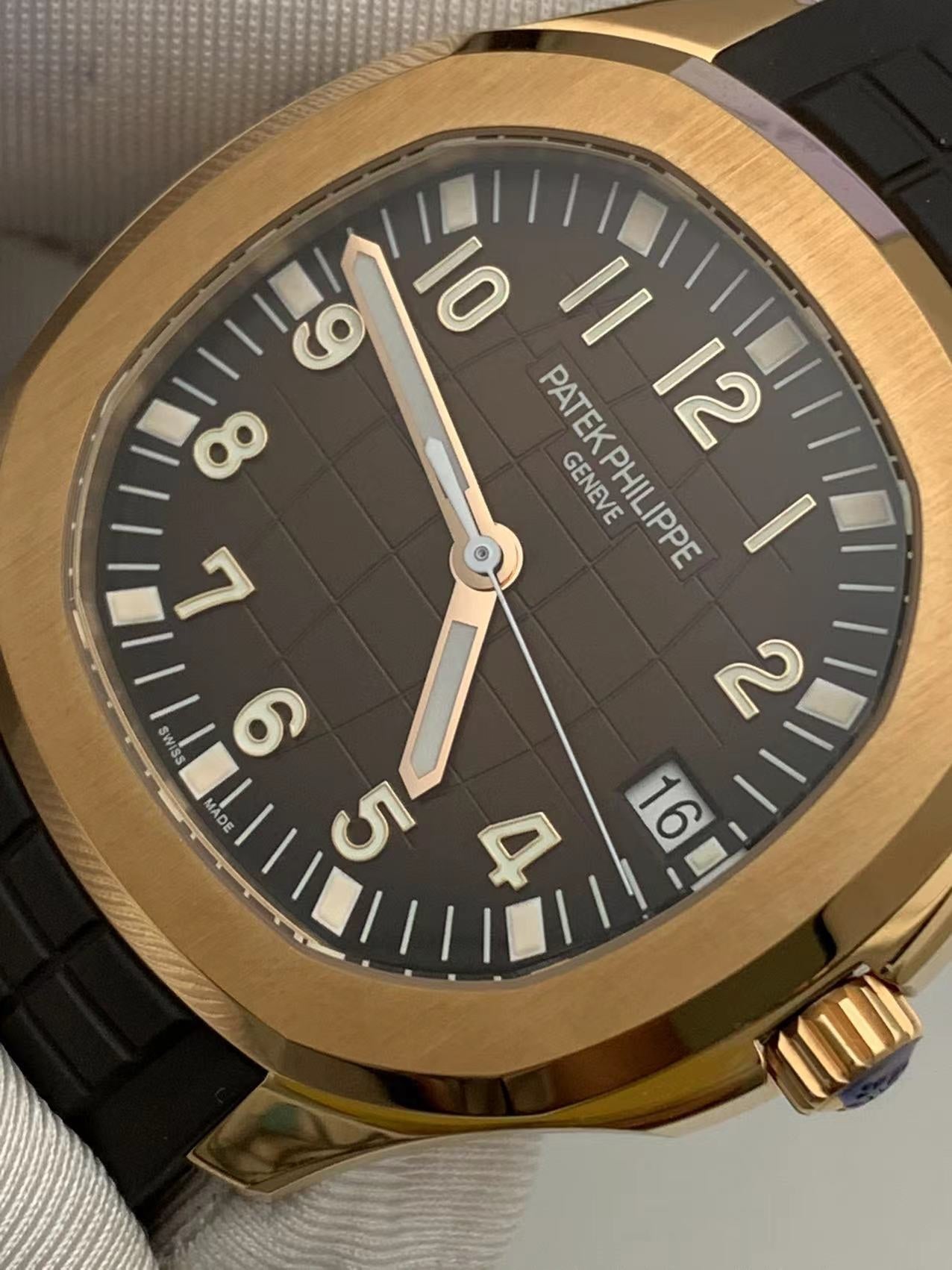 Patek Philippe-Inspired Luxury Moonphase Watch