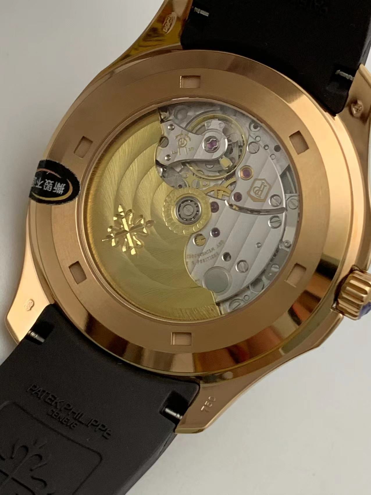 Patek Philippe-Inspired Luxury Moonphase Watch