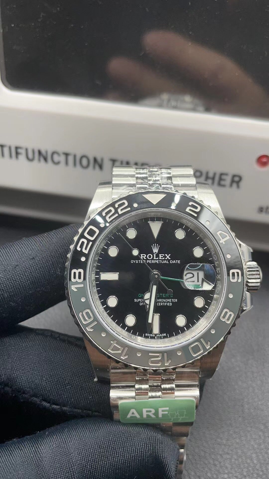 Grey Dial with Black Bezel – Precision Movement