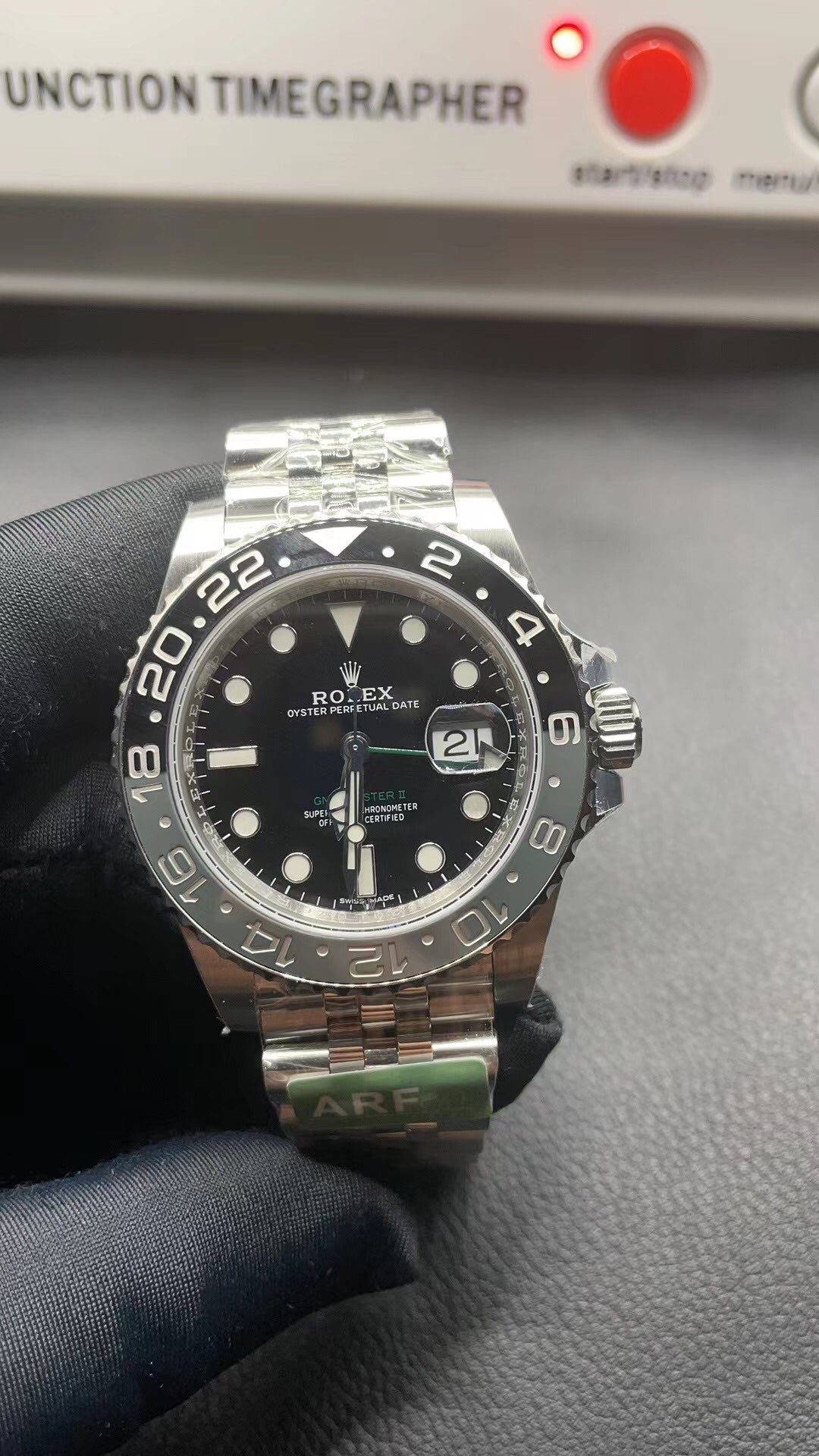 Grey Dial with Black Bezel – Precision Movement