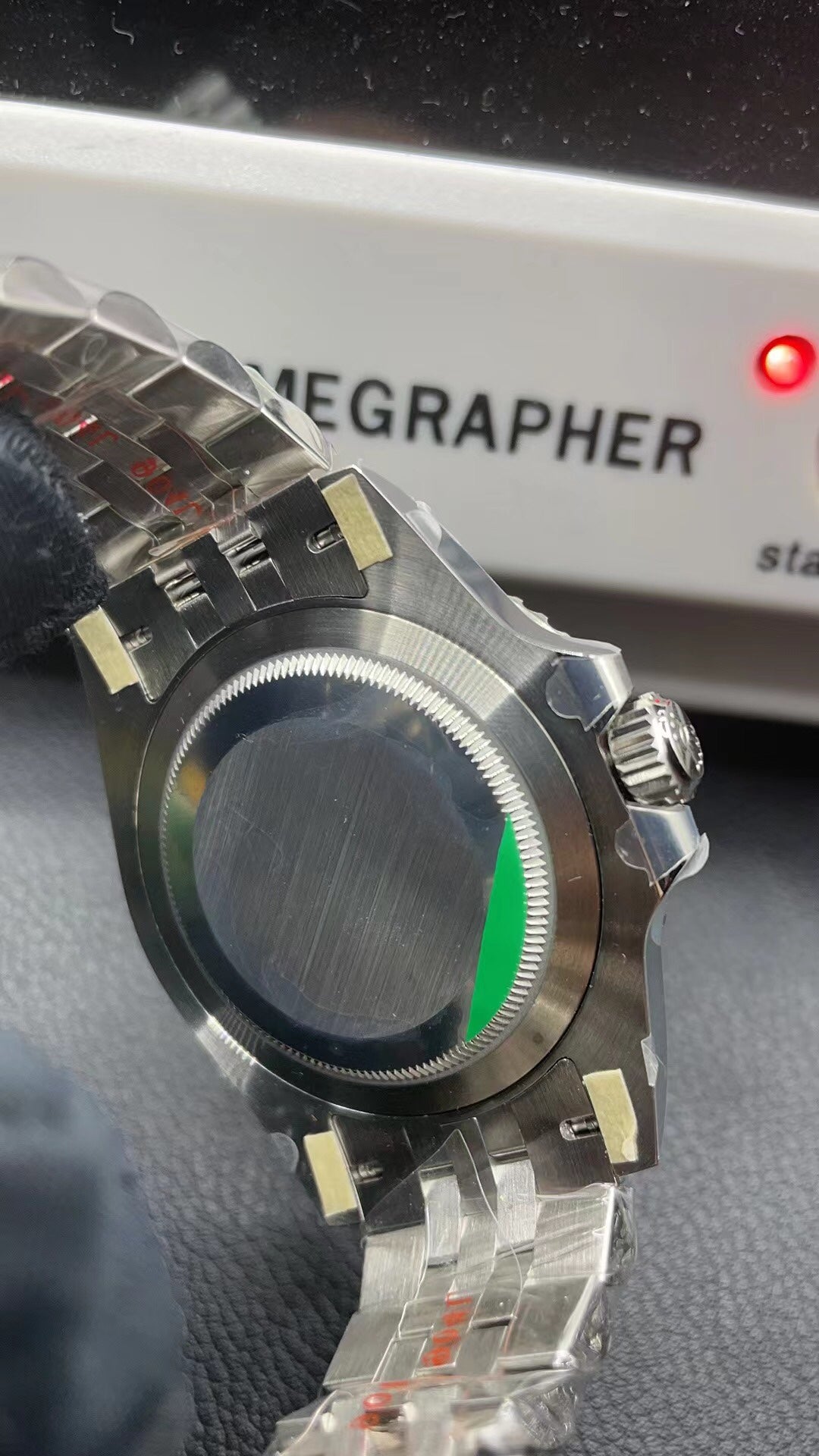 Grey Dial with Black Bezel – Precision Movement