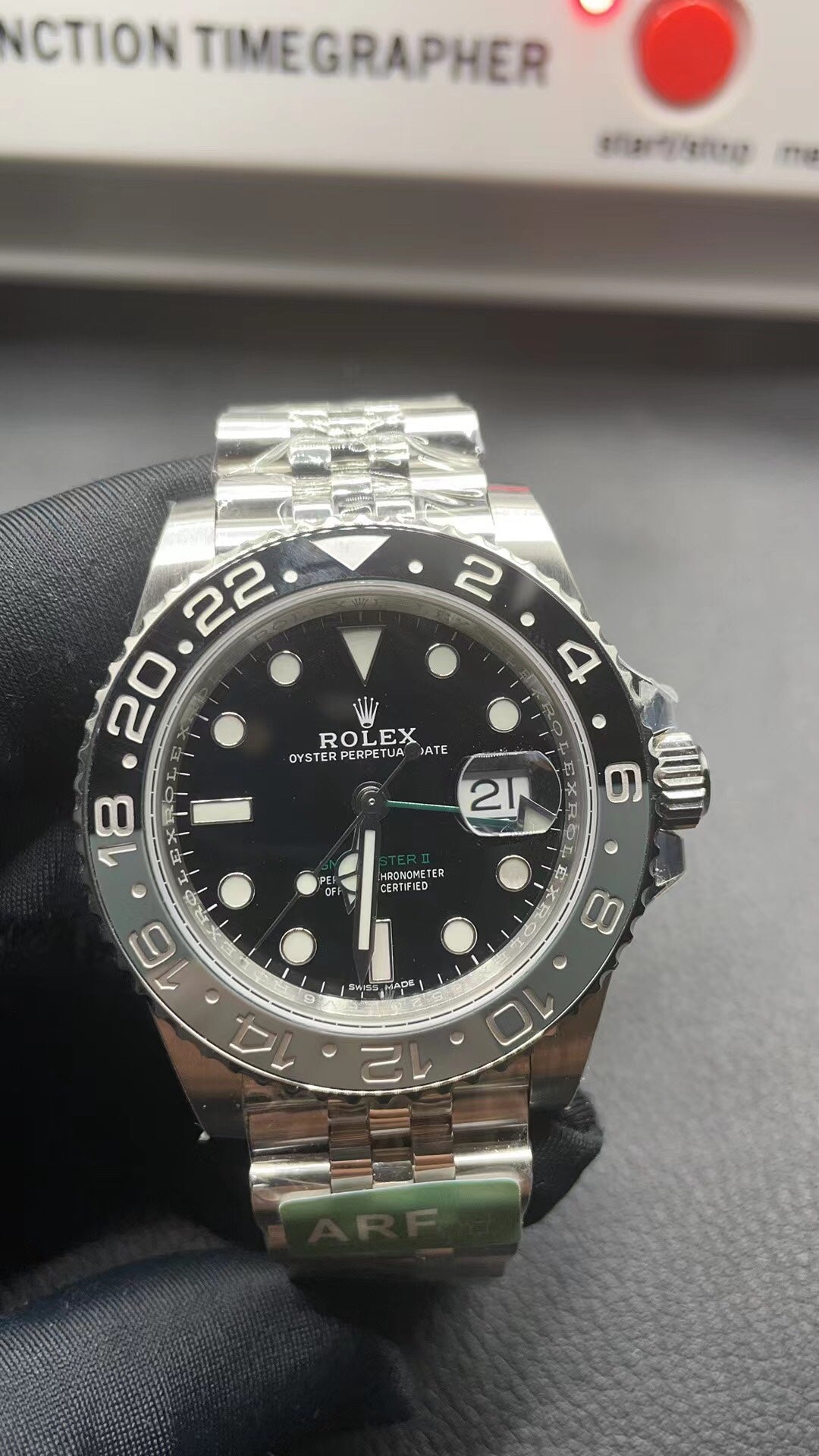 Grey Dial with Black Bezel – Precision Movement