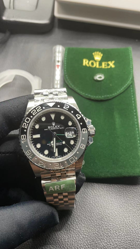 Grey Dial with Black Bezel – Precision Movement
