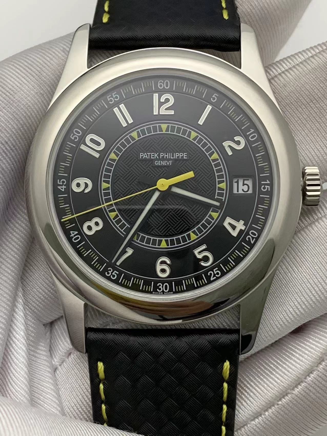Luxury PPF Calatrava Watch – Timeless Patek-Style Craftsmanship