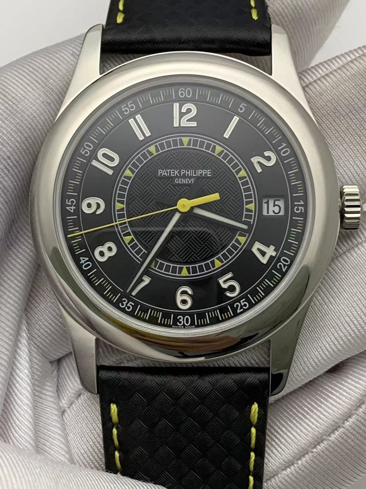 Luxury PPF Calatrava Watch – Timeless Patek-Style Craftsmanship
