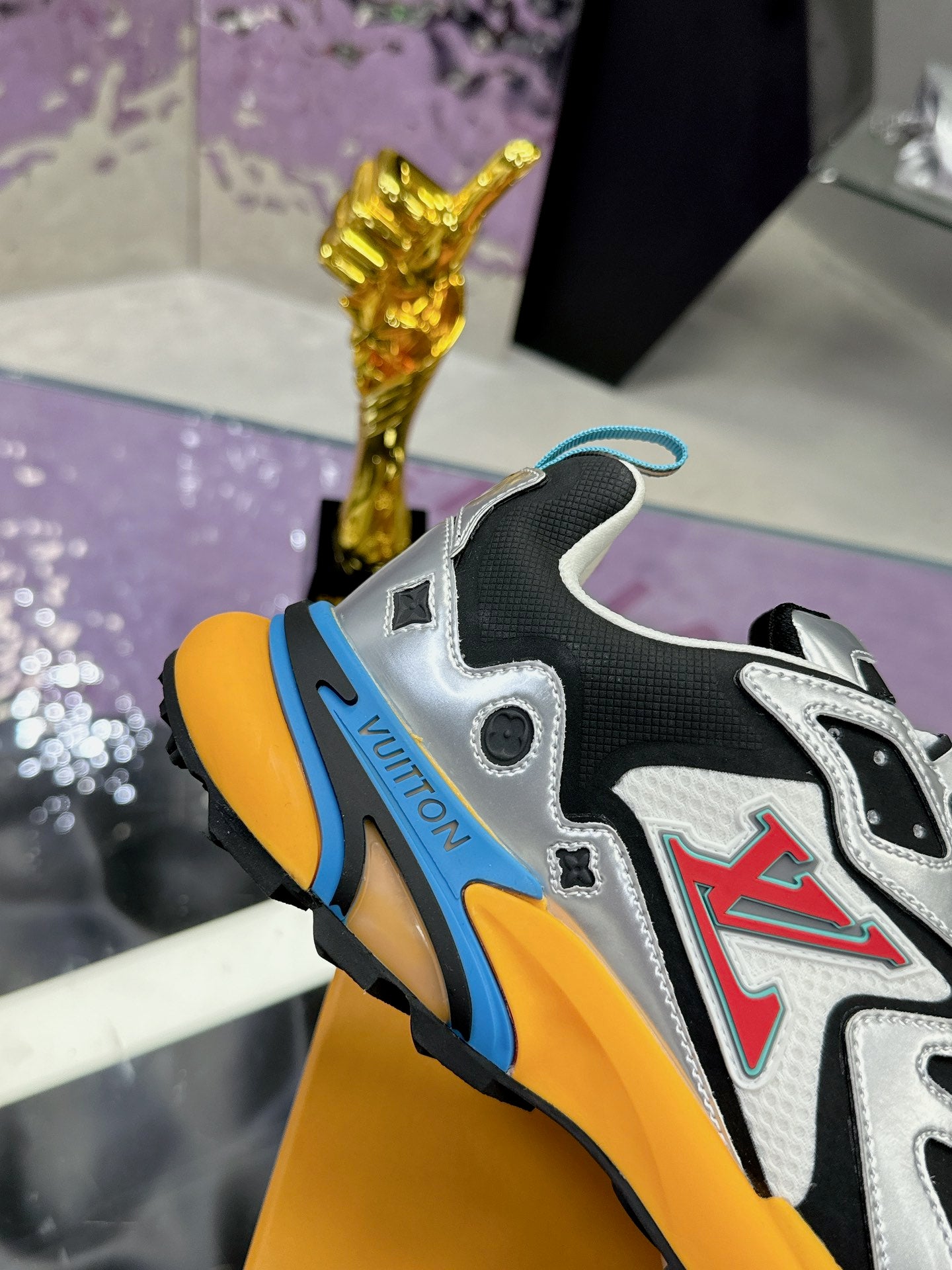 LV Runner Tatic Sneakers – Spring/Summer 2024 Edition