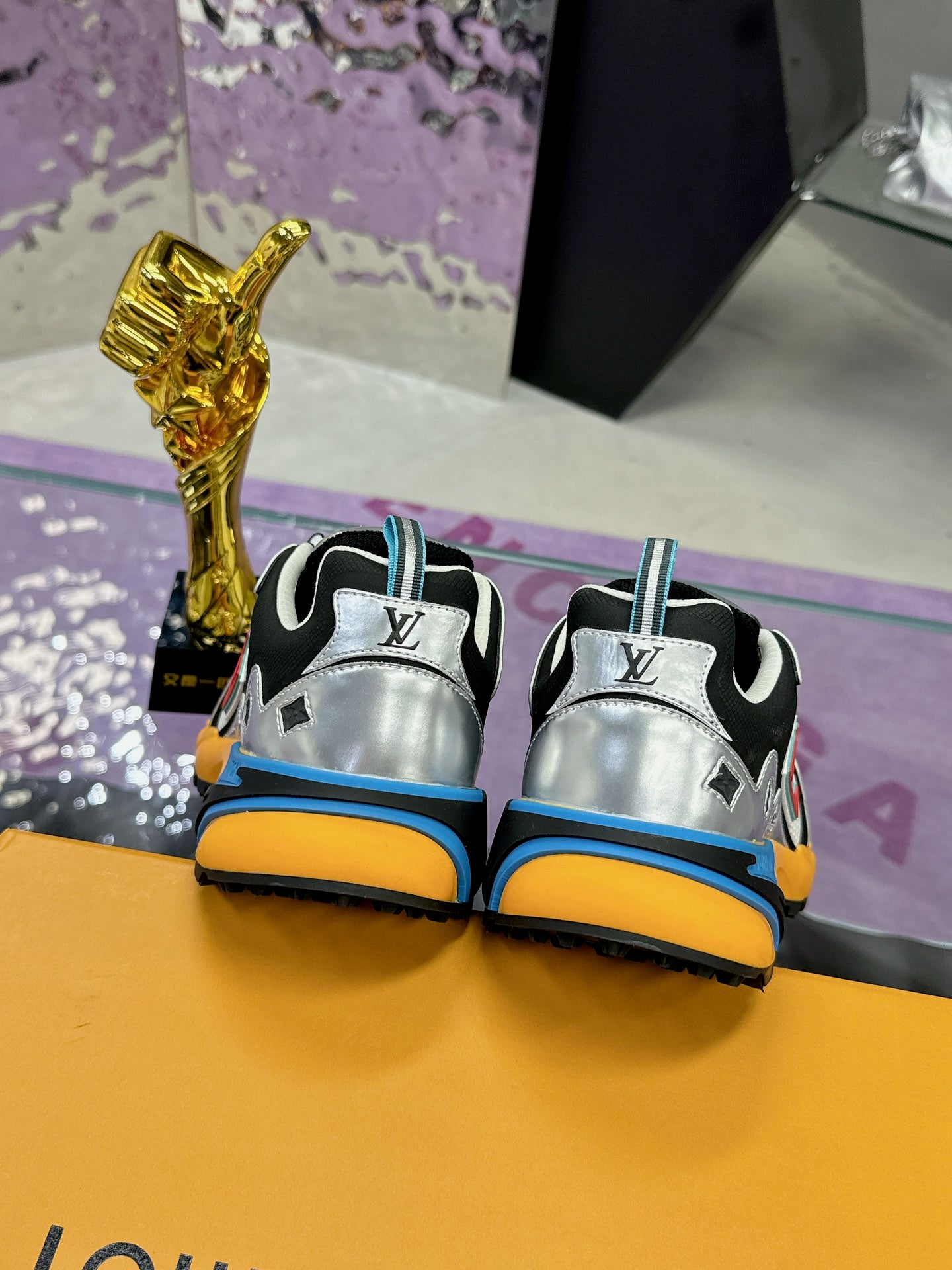 LV Runner Tatic Sneakers – Spring/Summer 2024 Edition