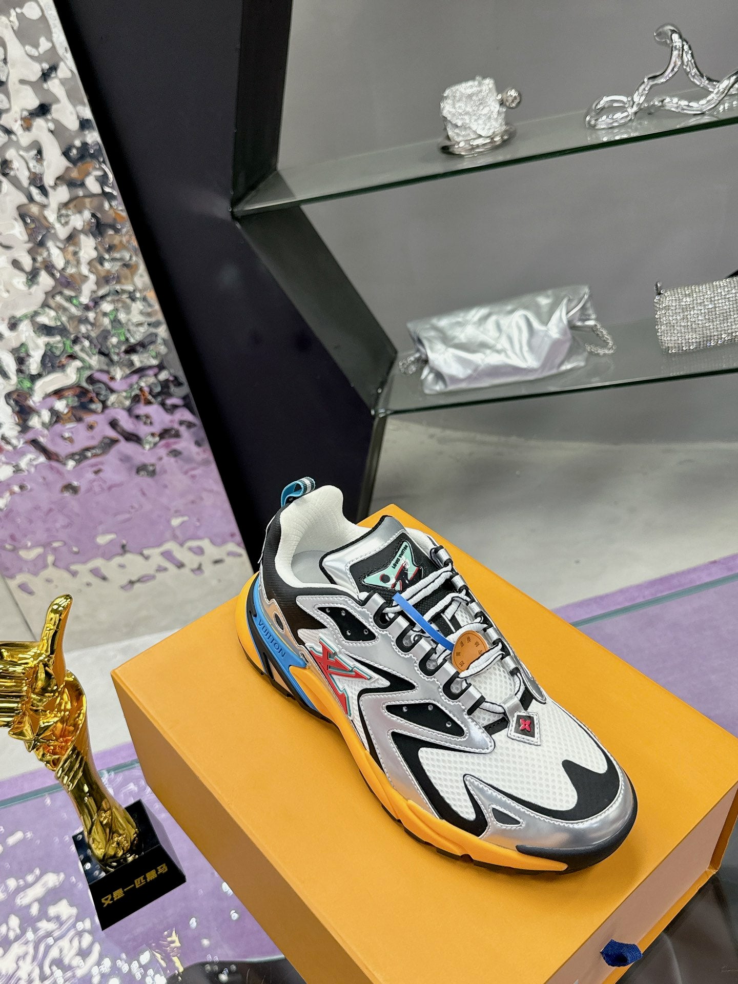 LV Runner Tatic Sneakers – Spring/Summer 2024 Edition