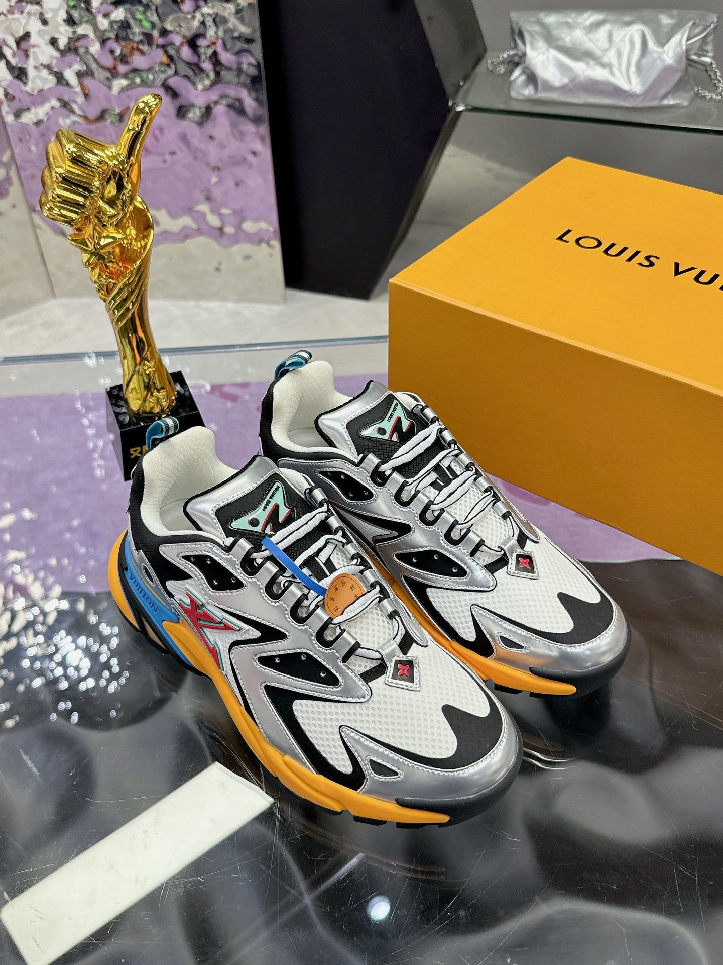 LV Runner Tatic Sneakers – Spring/Summer 2024 Edition