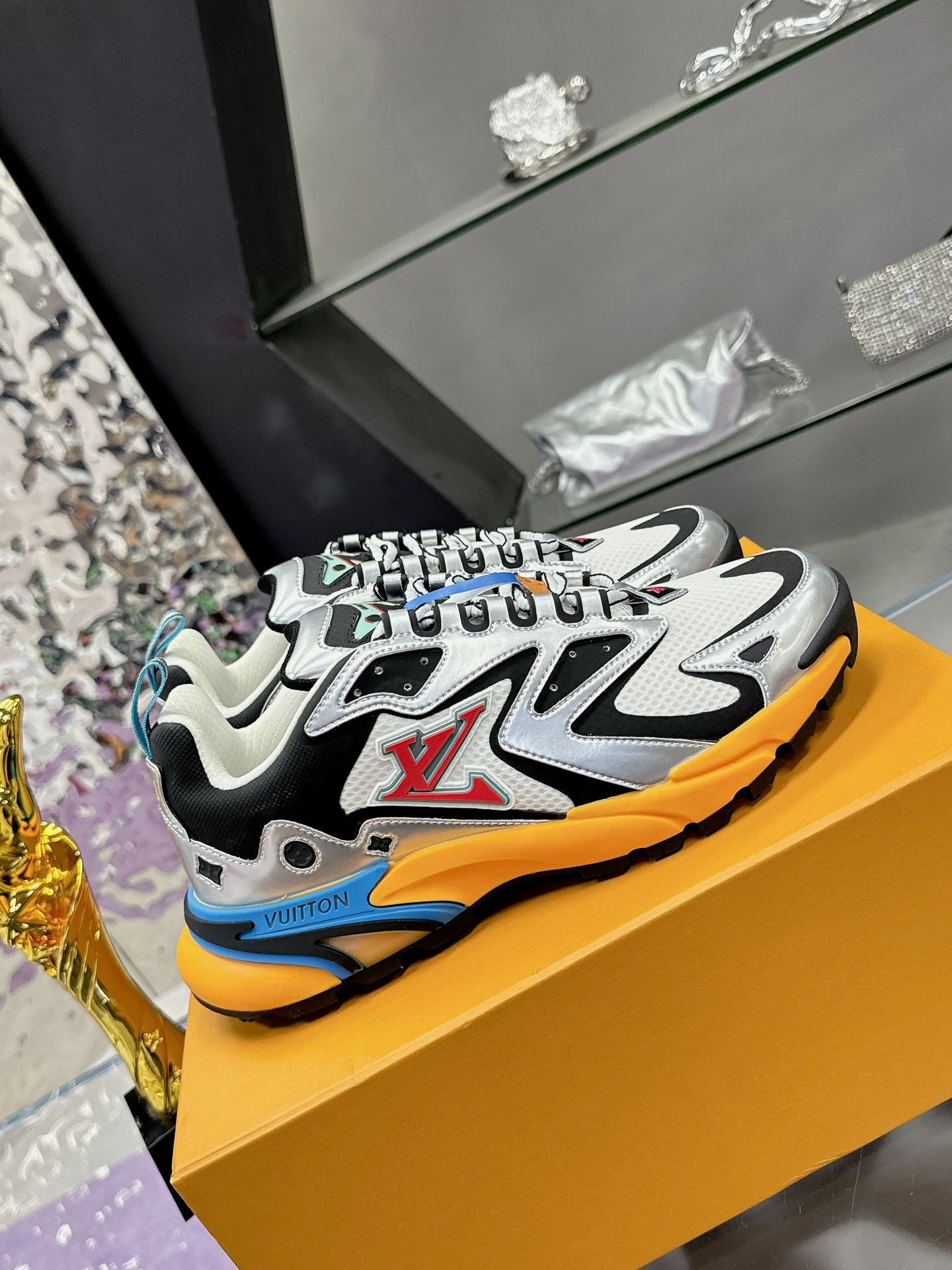 LV Runner Tatic Sneakers – Spring/Summer 2024 Edition