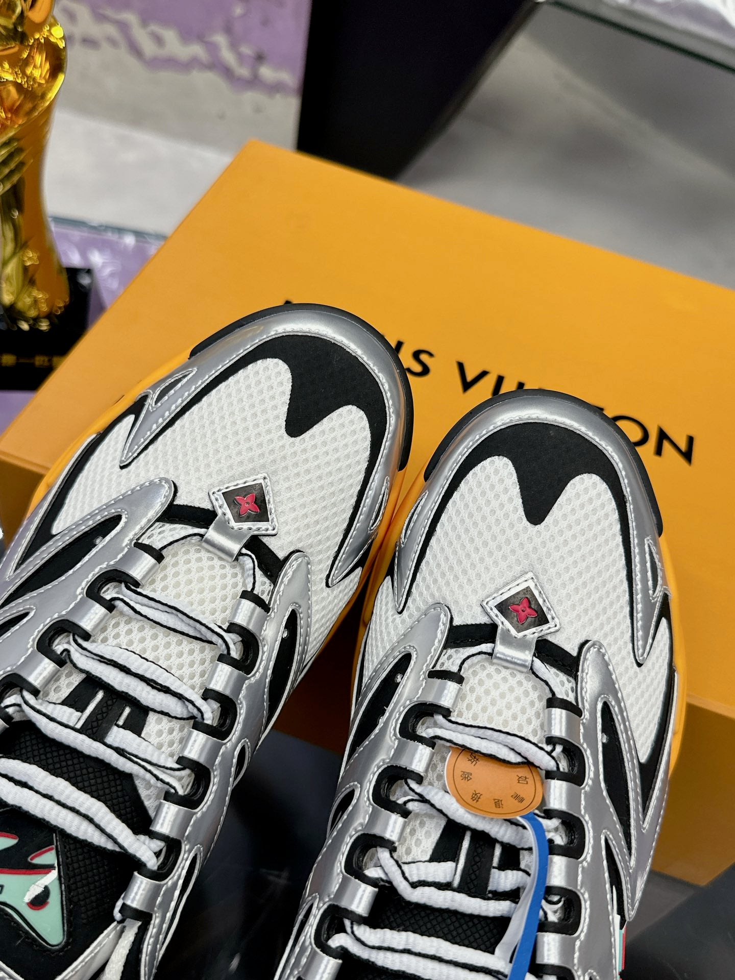 LV Runner Tatic Sneakers – Spring/Summer 2024 Edition