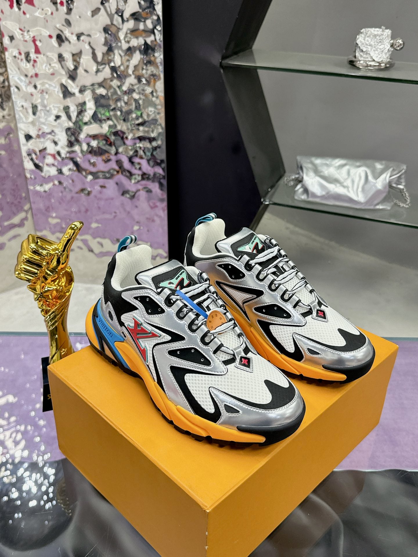 LV Runner Tatic Sneakers – Spring/Summer 2024 Edition