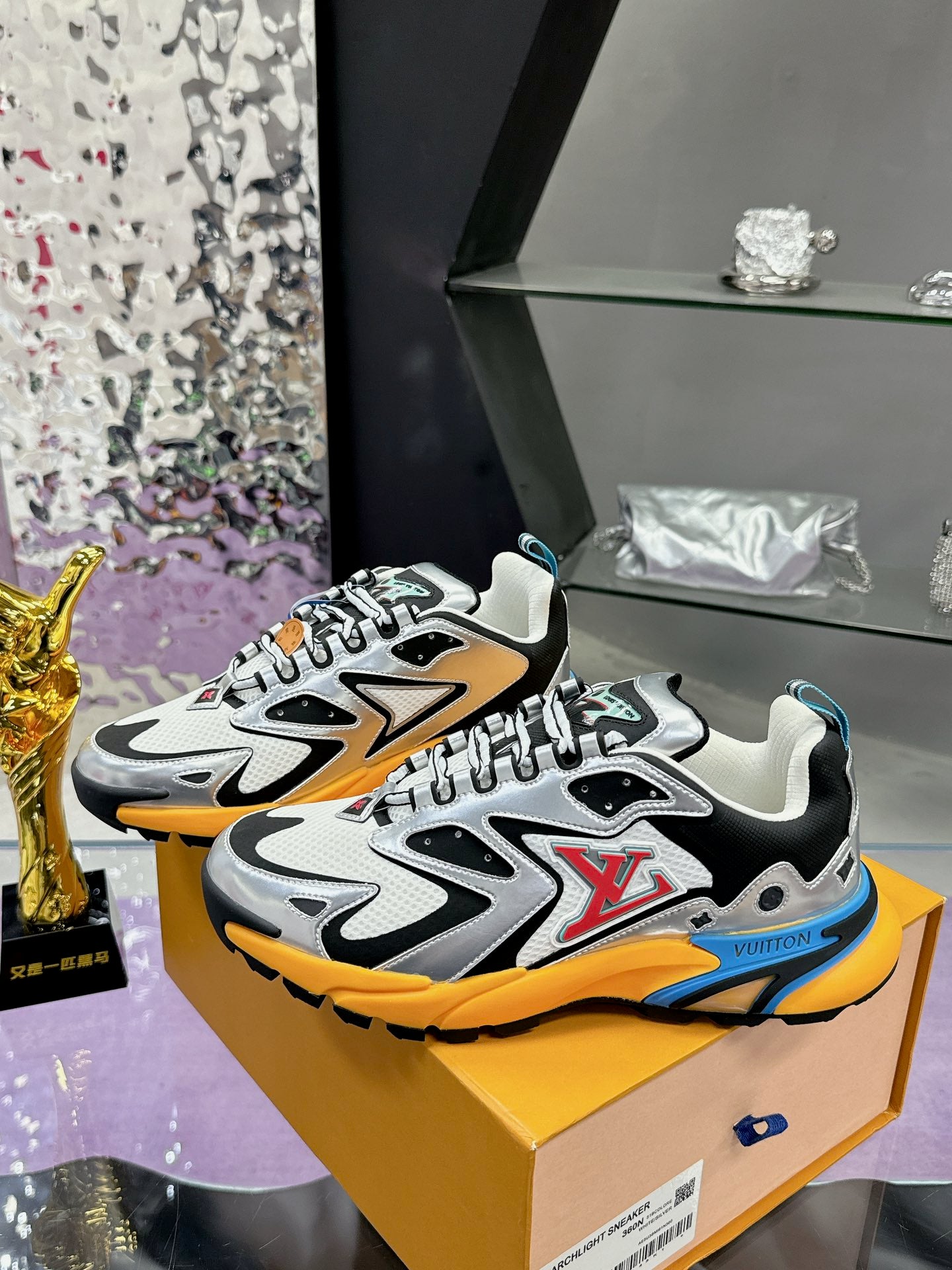 LV Runner Tatic Sneakers – Spring/Summer 2024 Edition