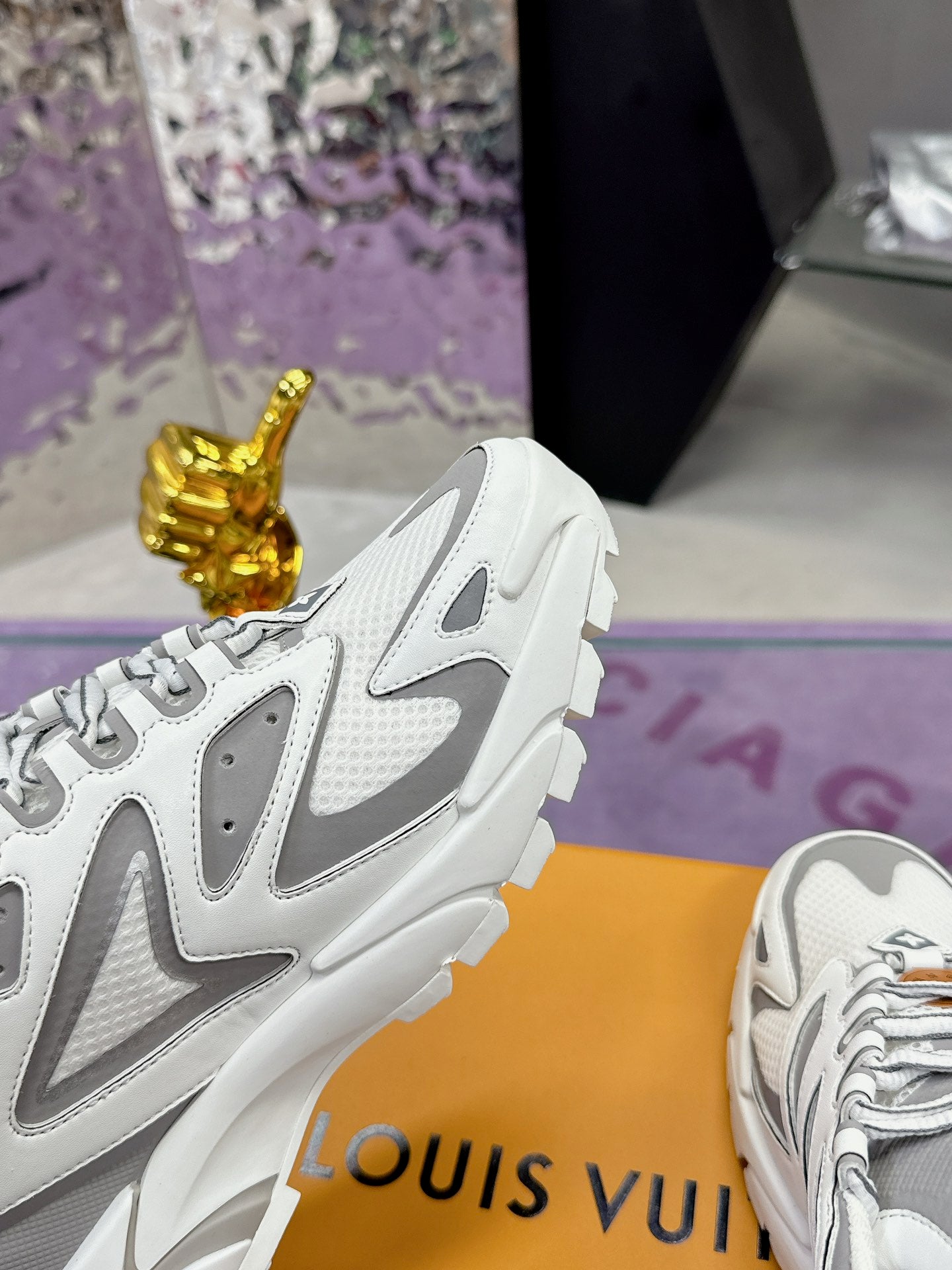 Louis Vuitton L* Runner Tatic Sneakers – 2024 Gradient Edition