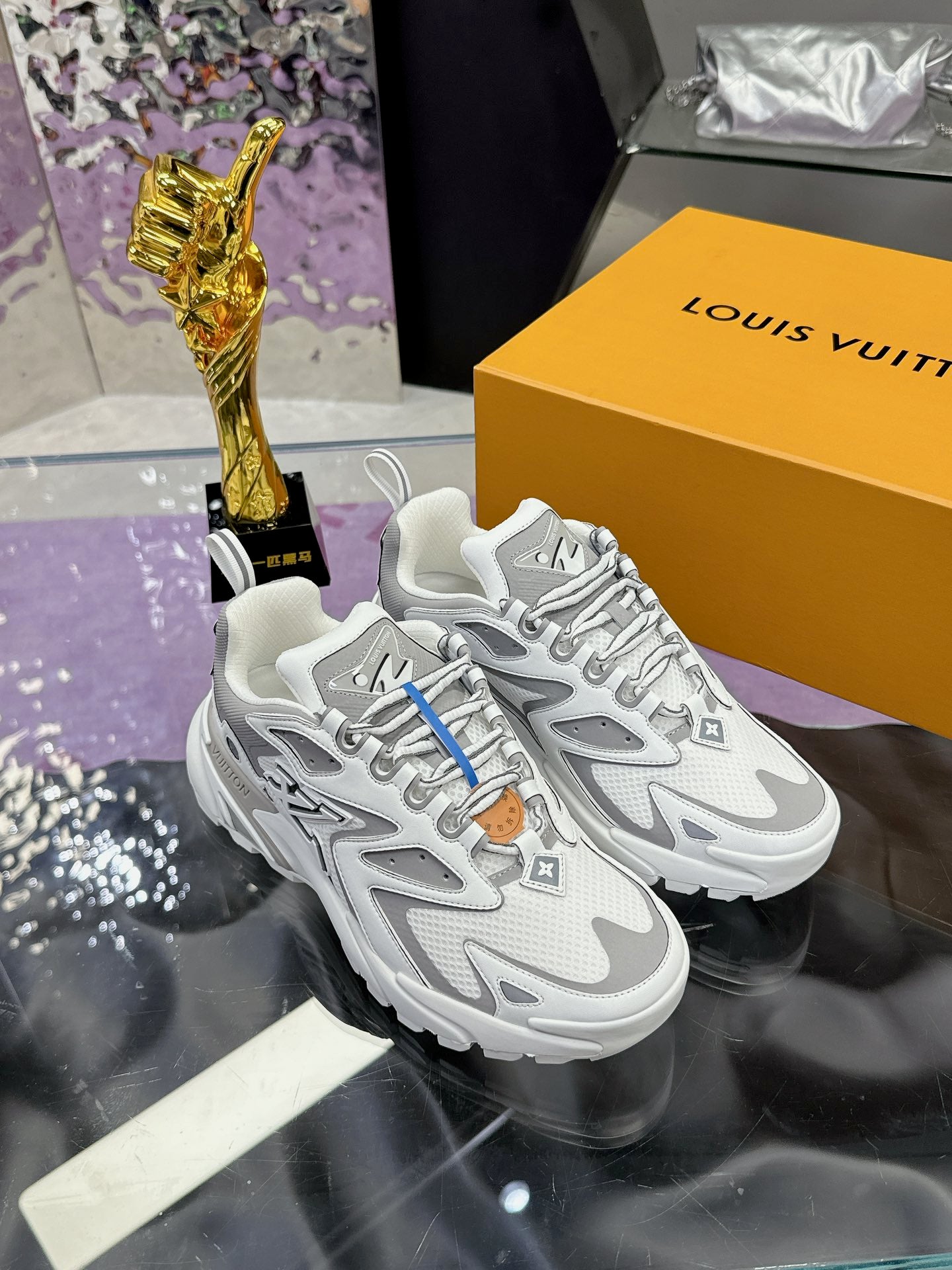 Louis Vuitton L* Runner Tatic Sneakers – 2024 Gradient Edition