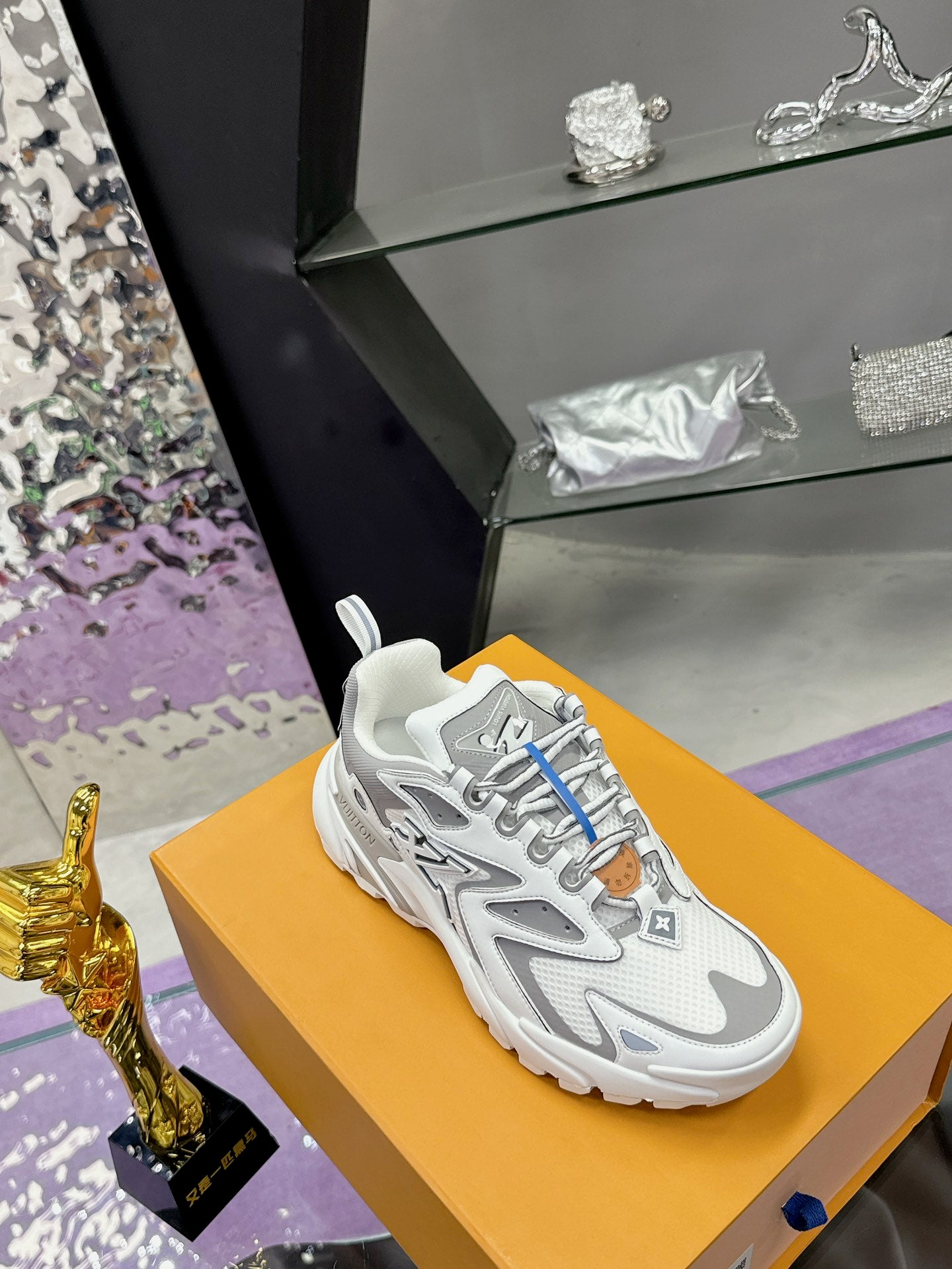 Louis Vuitton L* Runner Tatic Sneakers – 2024 Gradient Edition