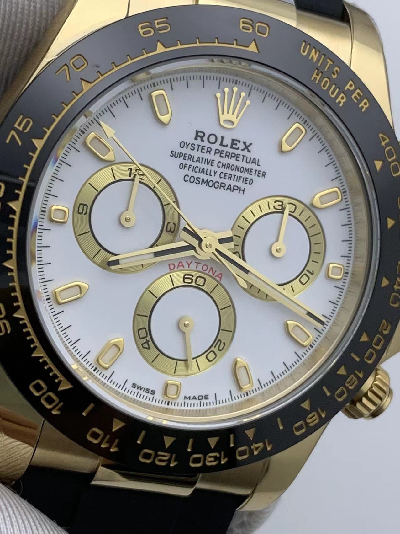 Rolex Cosmograph Daytona – The Icon of Precision and Prestige