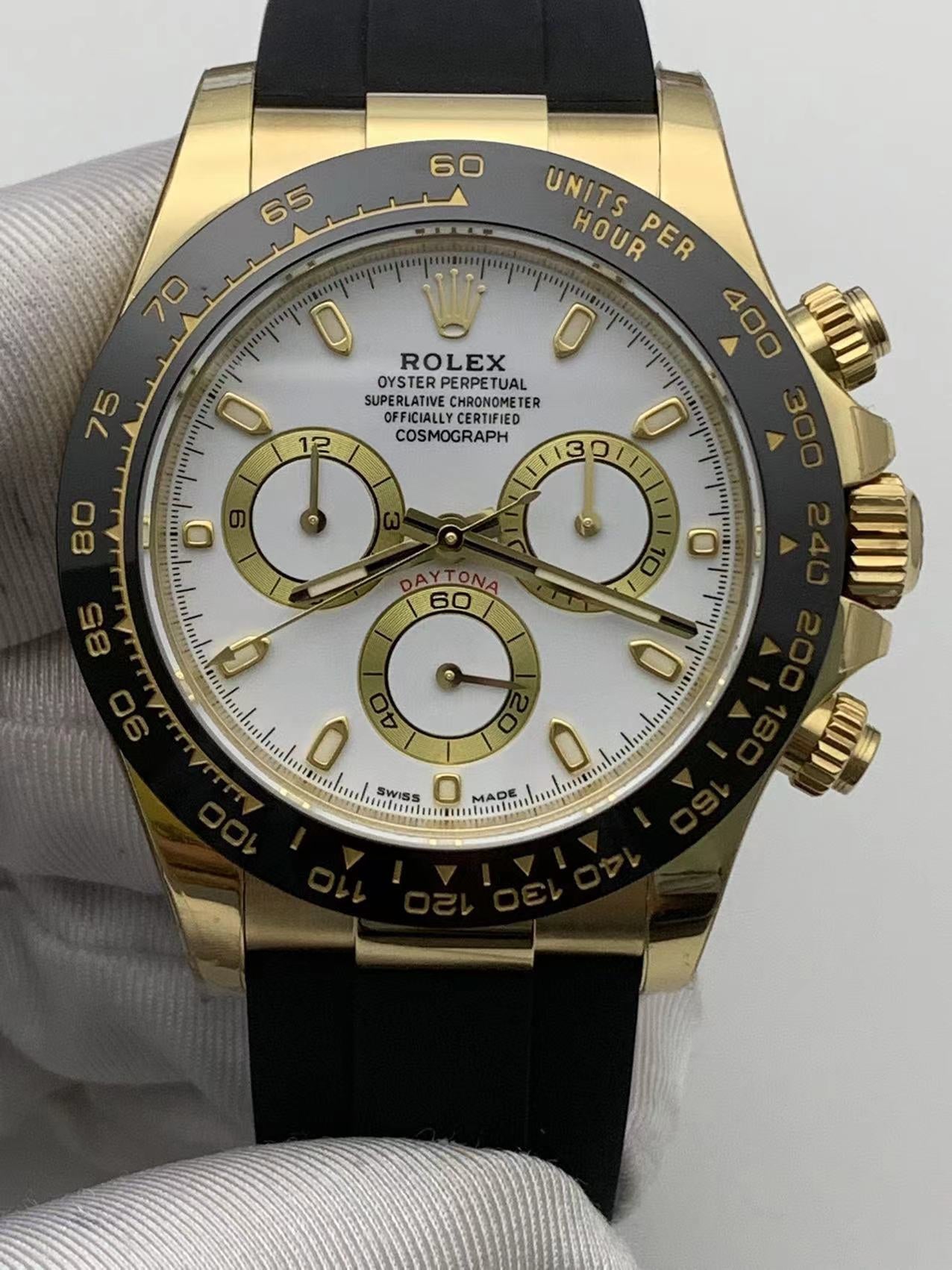 Rolex Cosmograph Daytona – The Icon of Precision and Prestige