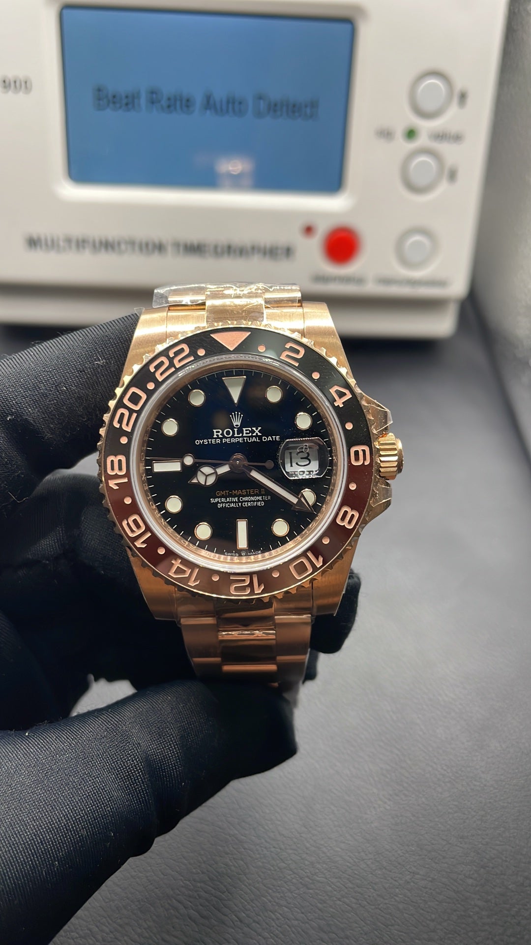 GMT  Watch