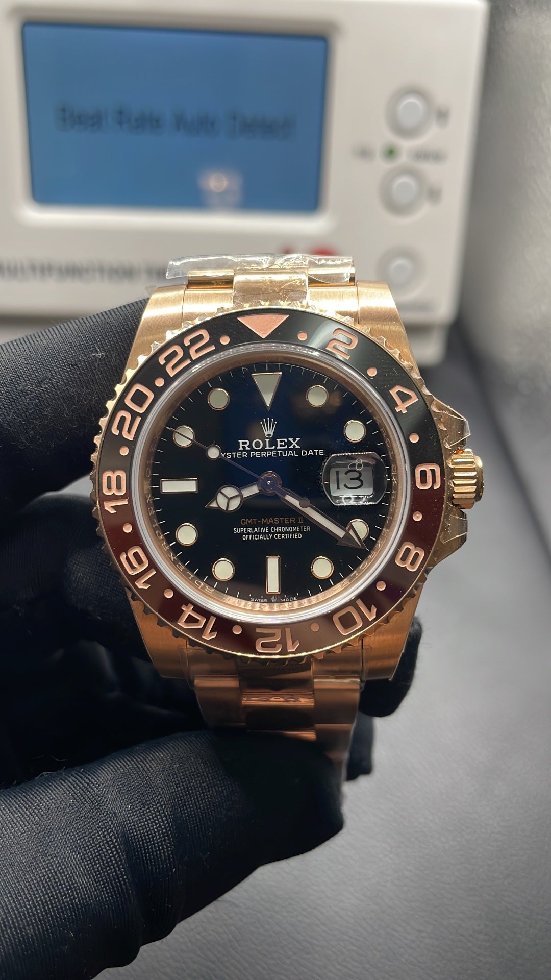 GMT  Watch