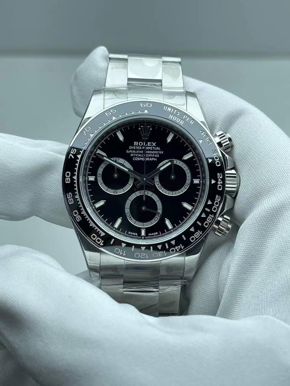 Rolex Cosmograph Daytona  – Black Dial