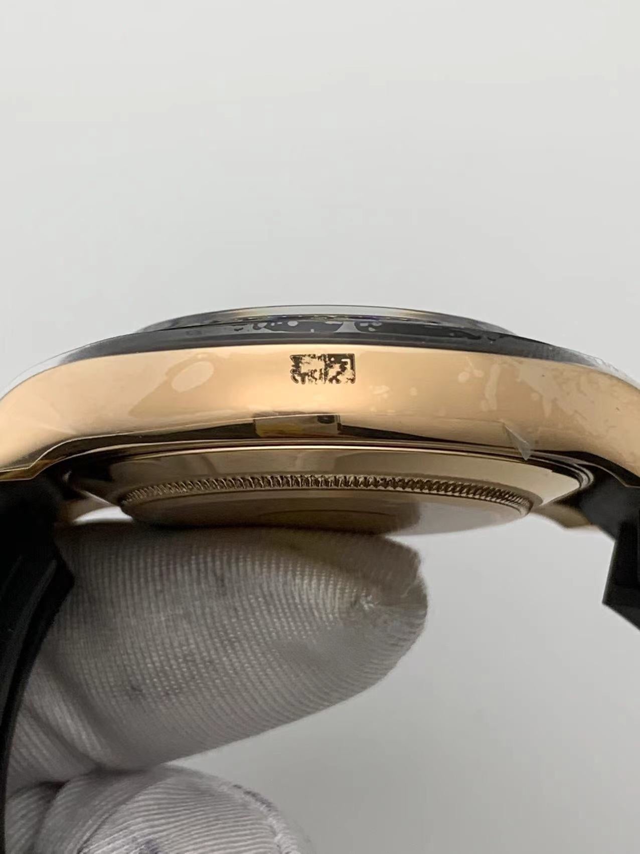 Tungsten Daytona Rose Gold Style – Bold Luxury. Race-Ready Feel.