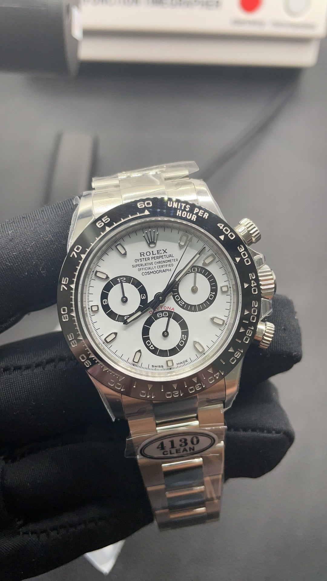 Rolex Cosmograph Daytona 904L Steel – Precision Meets Iconic Design