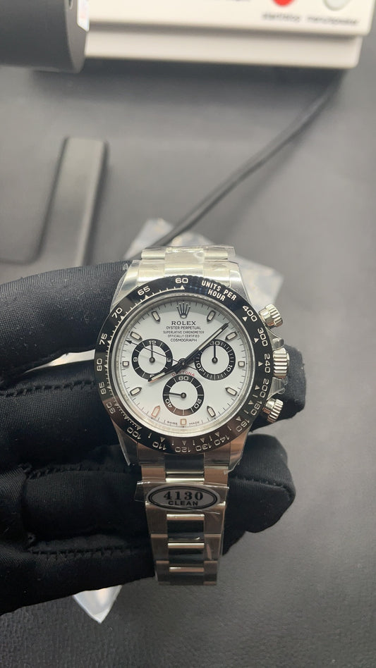 Rolex Cosmograph Daytona 904L Steel – Precision Meets Iconic Design