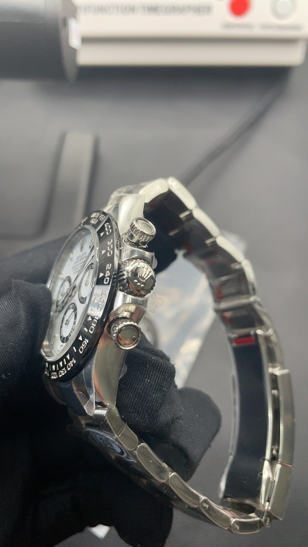 Rolex Cosmograph Daytona 904L Steel – Precision Meets Iconic Design