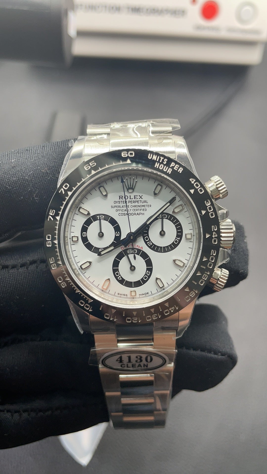 Rolex Cosmograph Daytona 904L Steel – Precision Meets Iconic Design