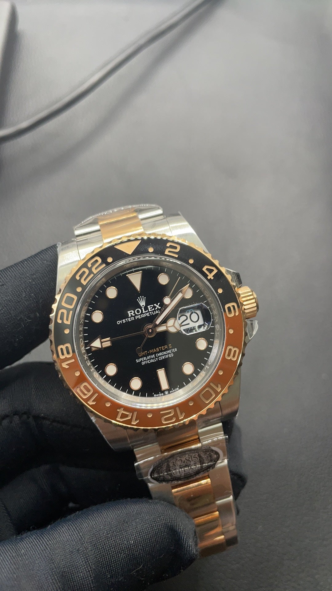 GMT Digital Watch