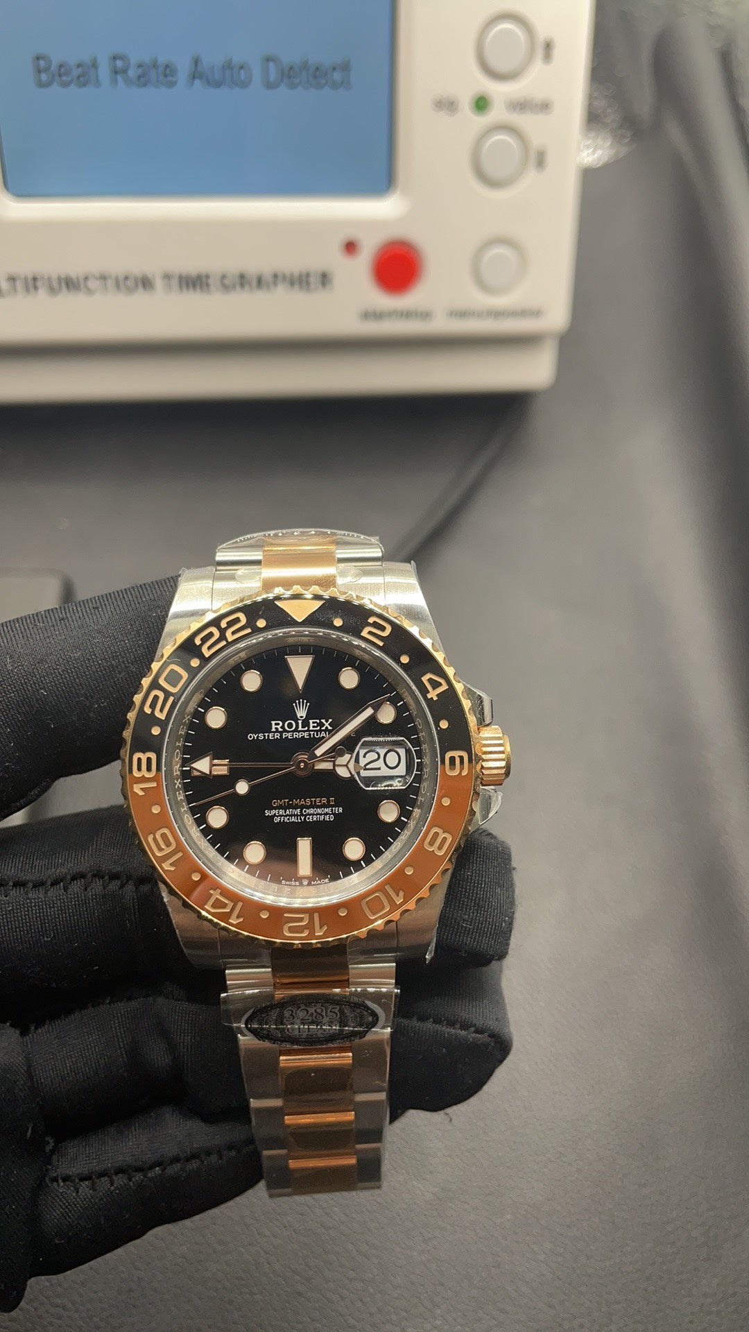 GMT Digital Watch
