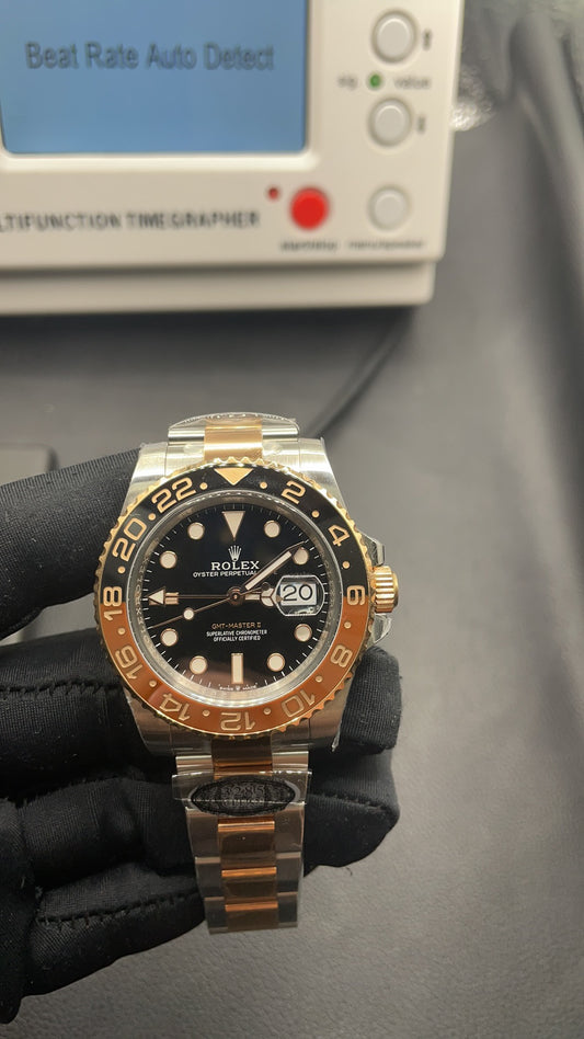 GMT Digital Watch