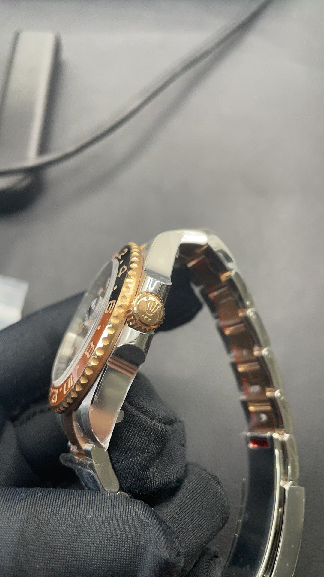 GMT Digital Watch