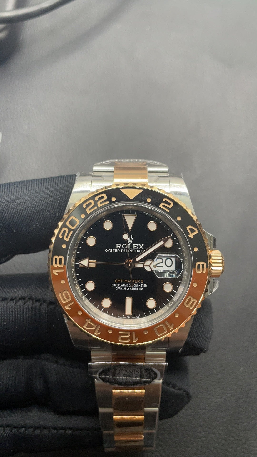 GMT Digital Watch