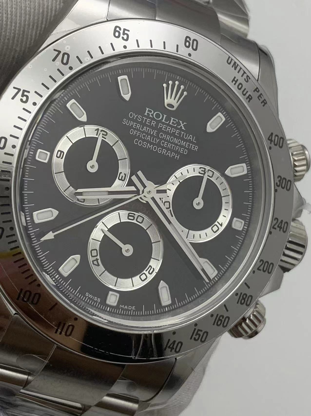 Rolex Cosmograph Daytona  – Timeless Steel Performance