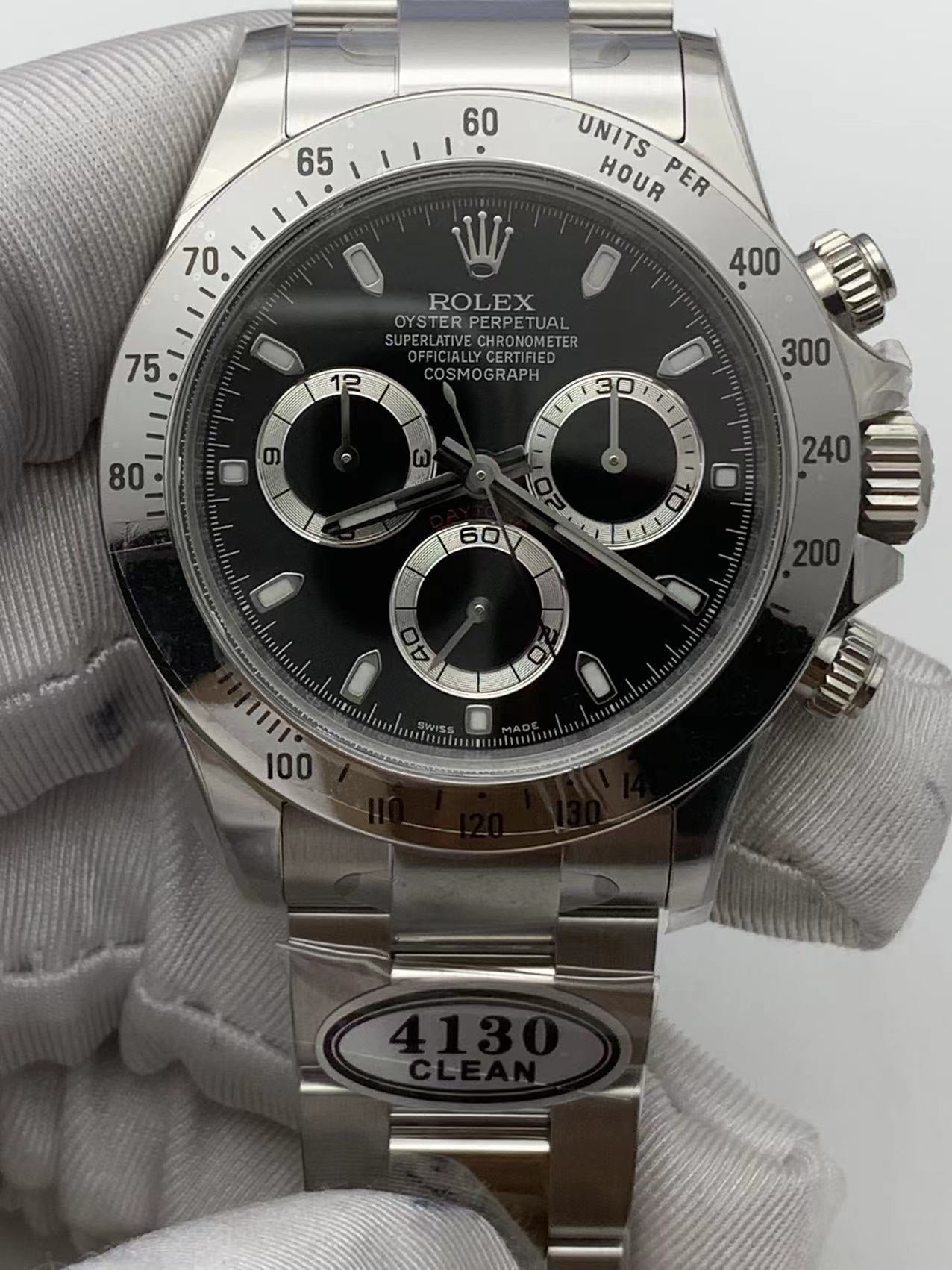 Rolex Cosmograph Daytona  – Timeless Steel Performance