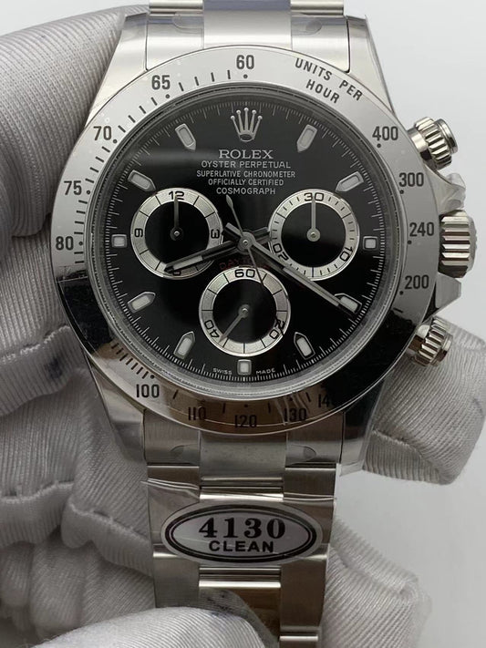 Rolex Cosmograph Daytona  – Timeless Steel Performance