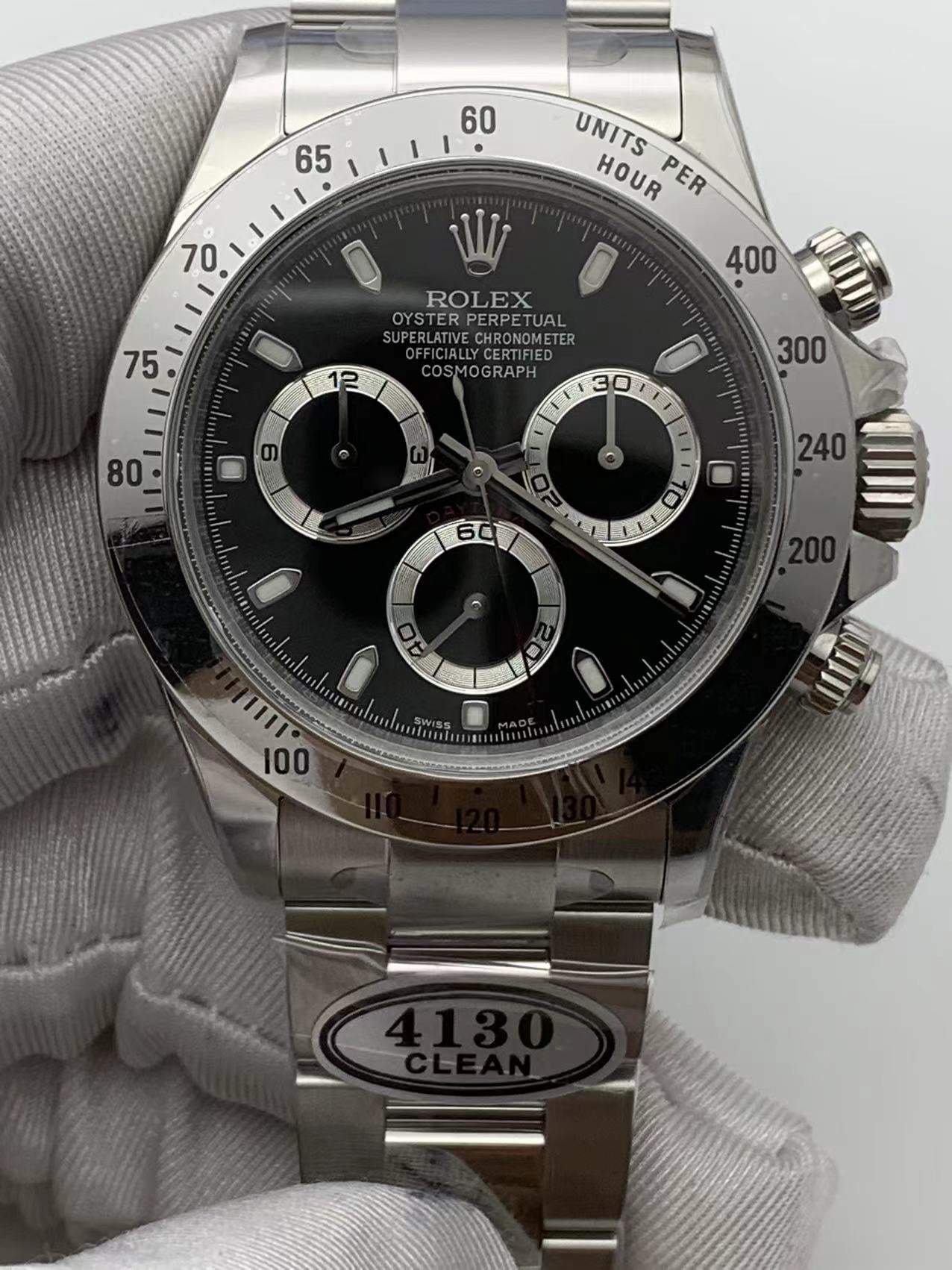 Rolex Cosmograph Daytona  – Timeless Steel Performance