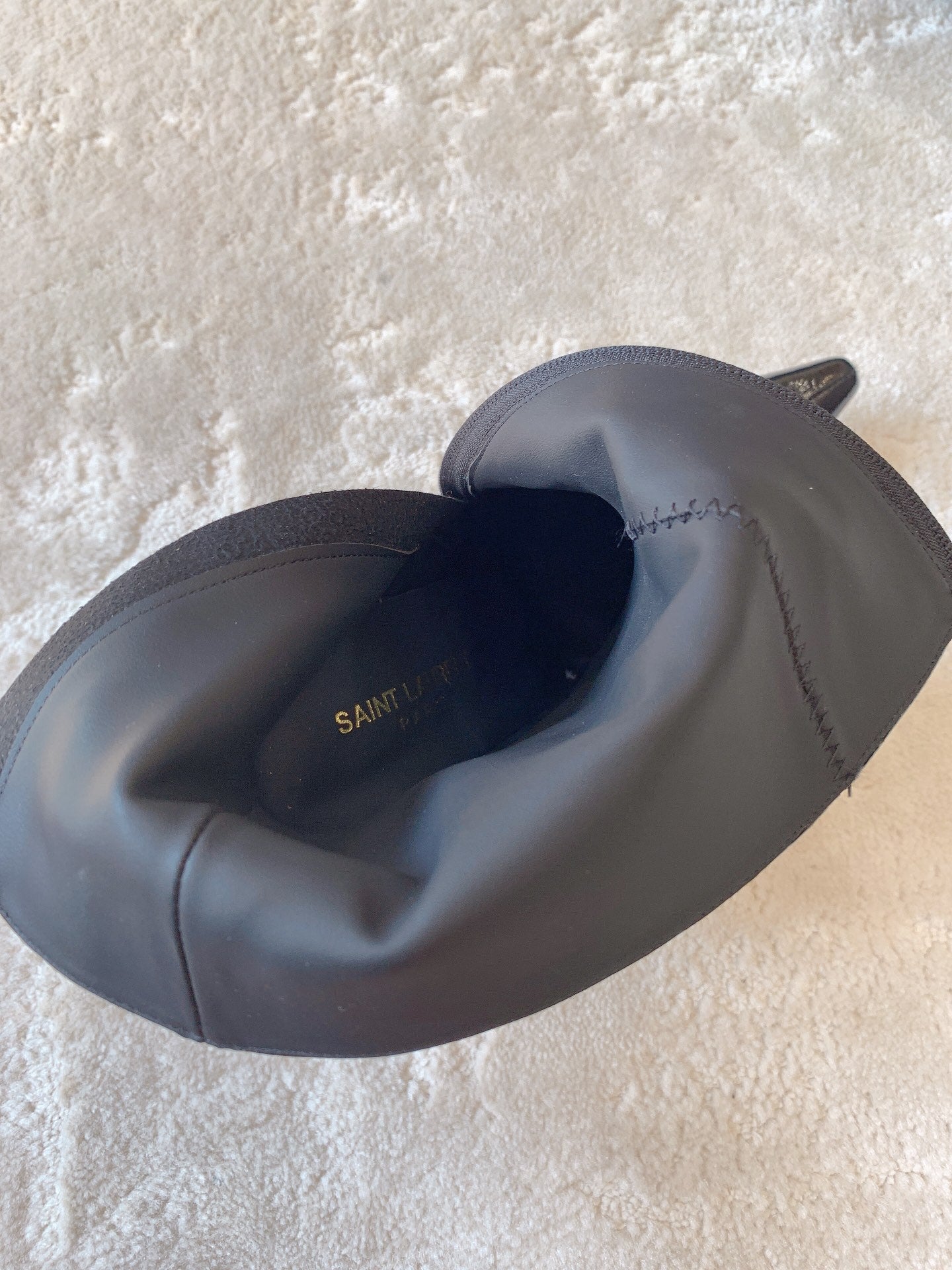 Saint Laurent YSL 24SS New Short Boots P