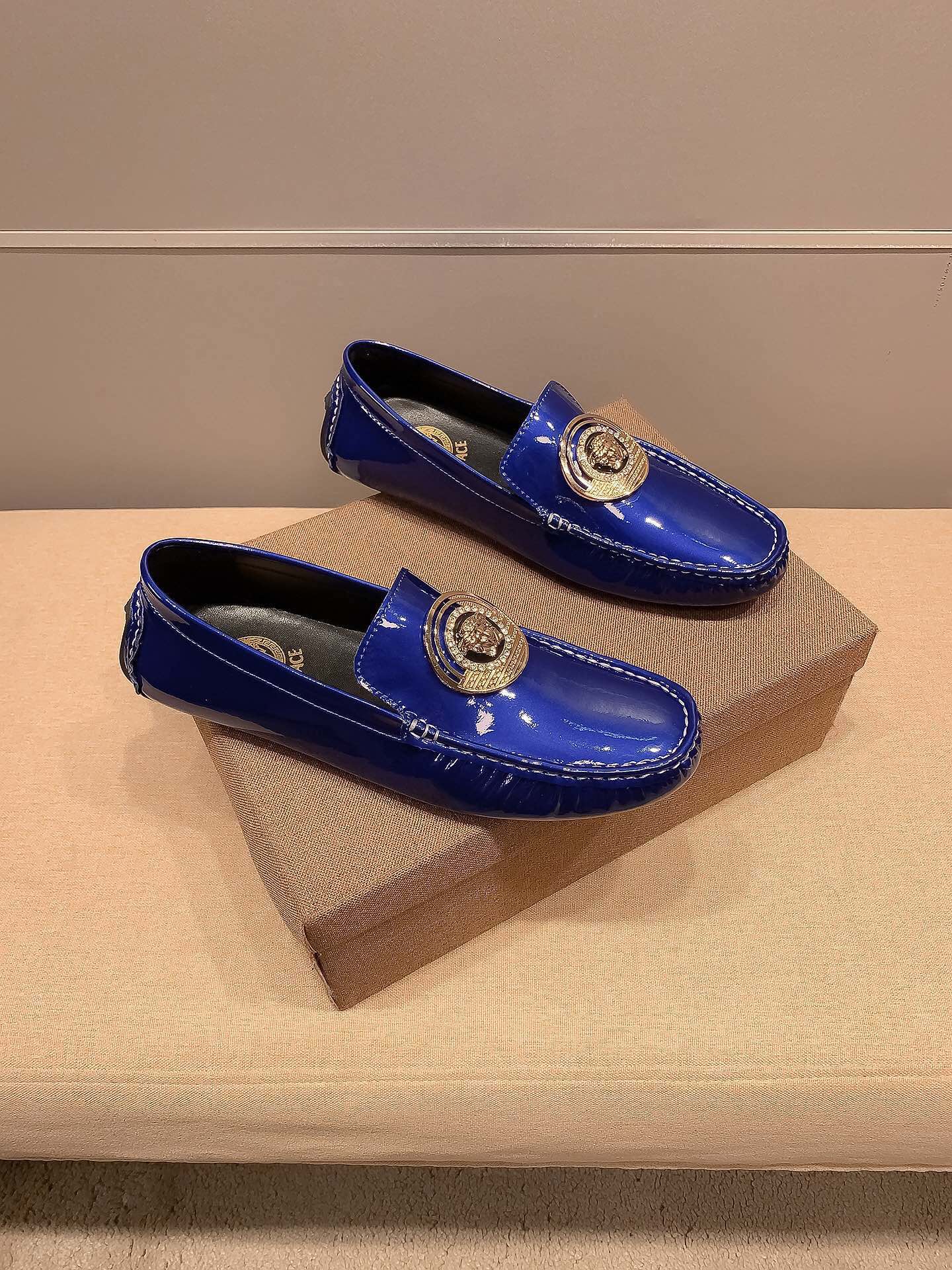 Versace Official Men's All-Season Loafers