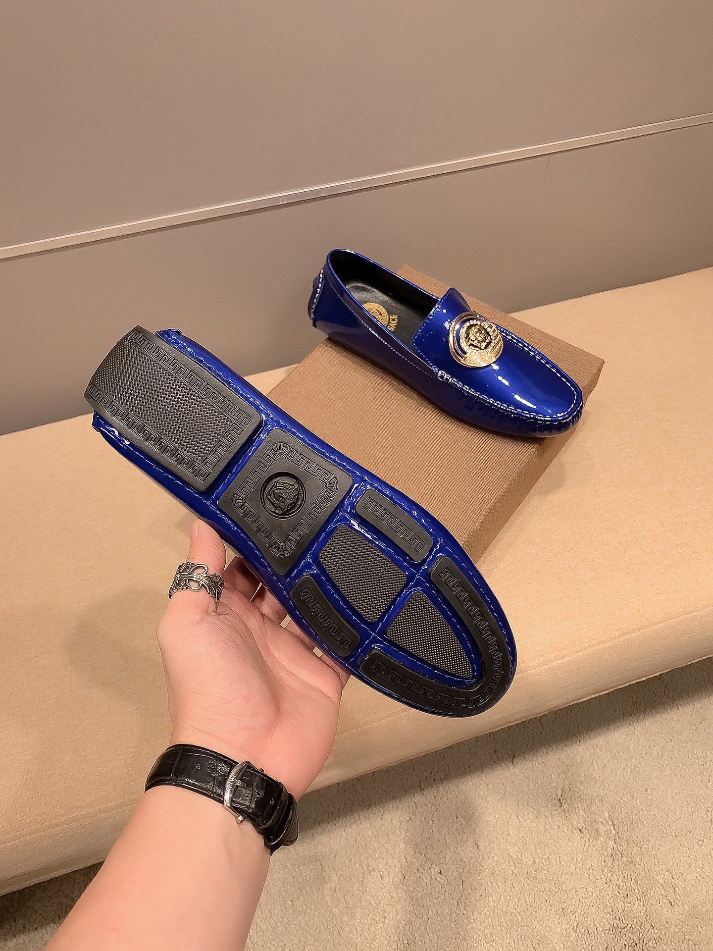 Versace Official Men's All-Season Loafers