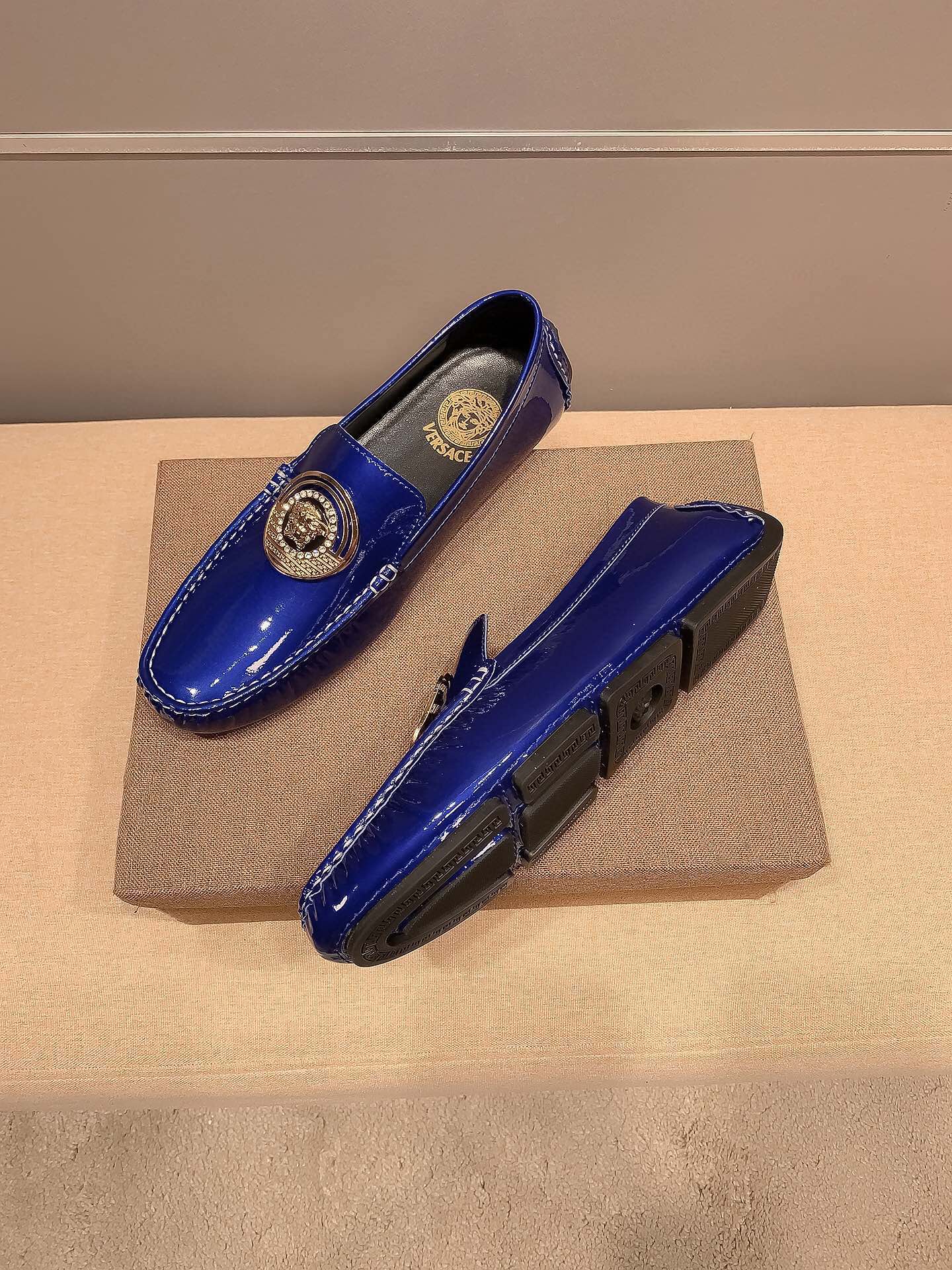 Versace Official Men's All-Season Loafers