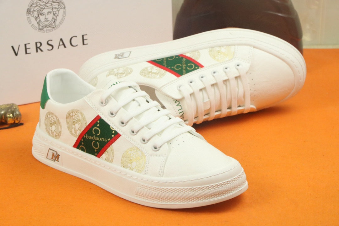Versace Latest Men’s Casual Sneakers – Year-Round Trend Essential