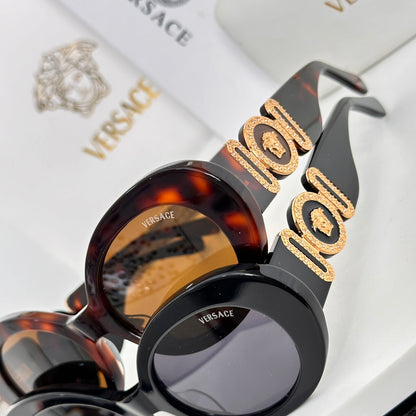 Versace VE4426BU Sunglasses (Size: 54-20-145)