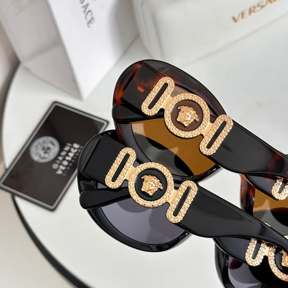 Versace VE4426BU Sunglasses (Size: 54-20-145)